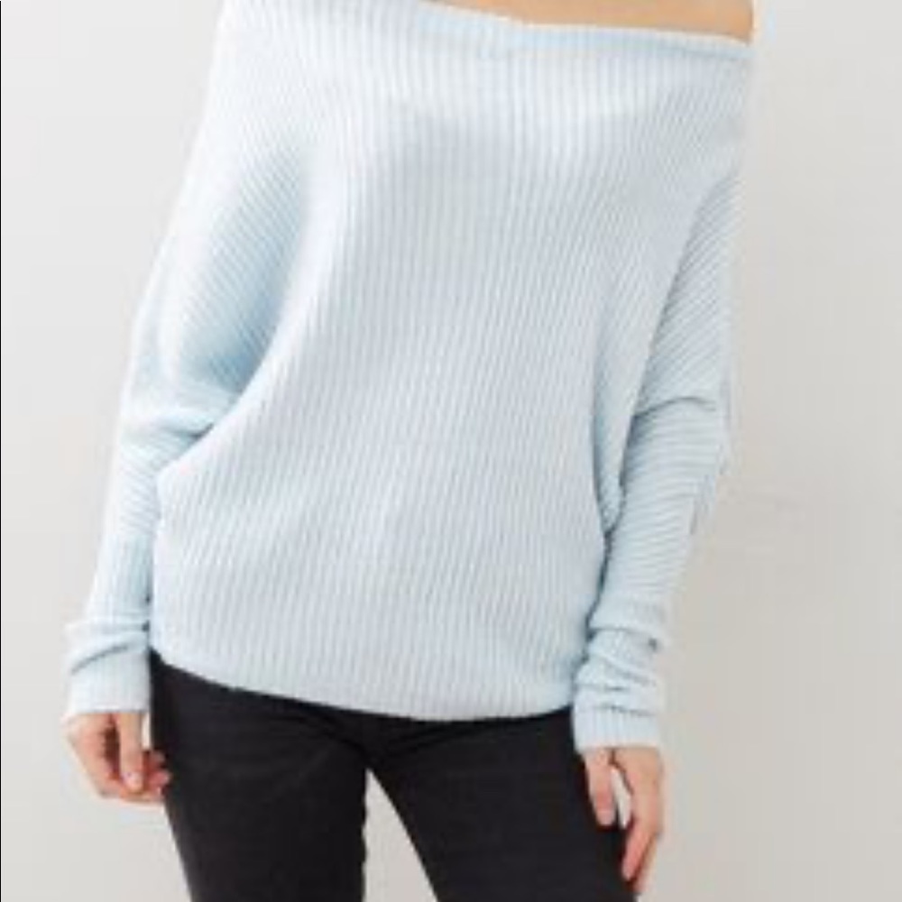 Like new off the shoulder sweater